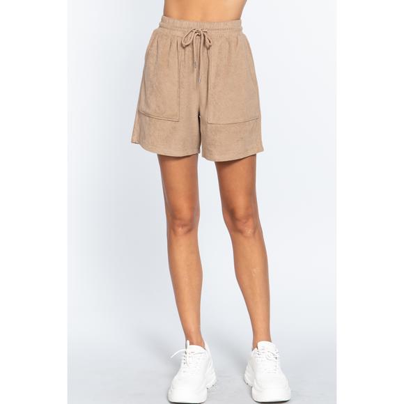 Rachell`s Boutique Pants - Terry Toweling Shorts